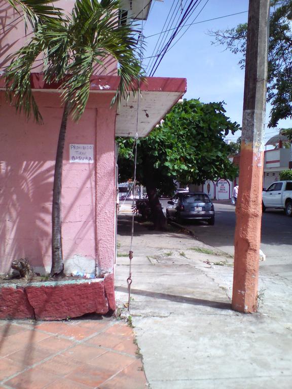 Hotel Florida Villahermosa Kültér fotó
