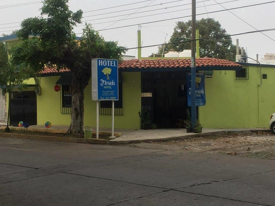 Hotel Florida Villahermosa Kültér fotó