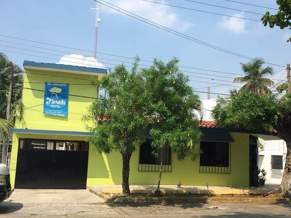 Hotel Florida Villahermosa Kültér fotó