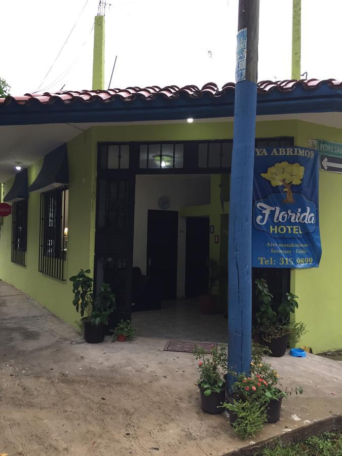 Hotel Florida Villahermosa Kültér fotó